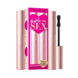 Too Faced Double the Sex: Better Than Sex Mascara Duo - Limited Edition